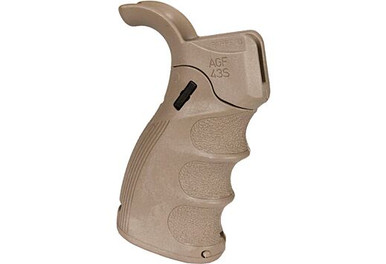 FAB Defense FX-AGF43ST AGF-43S Tactical Pistol Grip Folding FDE Polymer for AR-15, M16, M4