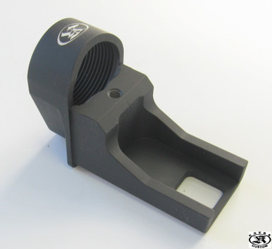 Krebs Custom M4 Buttstock Adapter For Standard-pattern And Saiga Rifles - Black