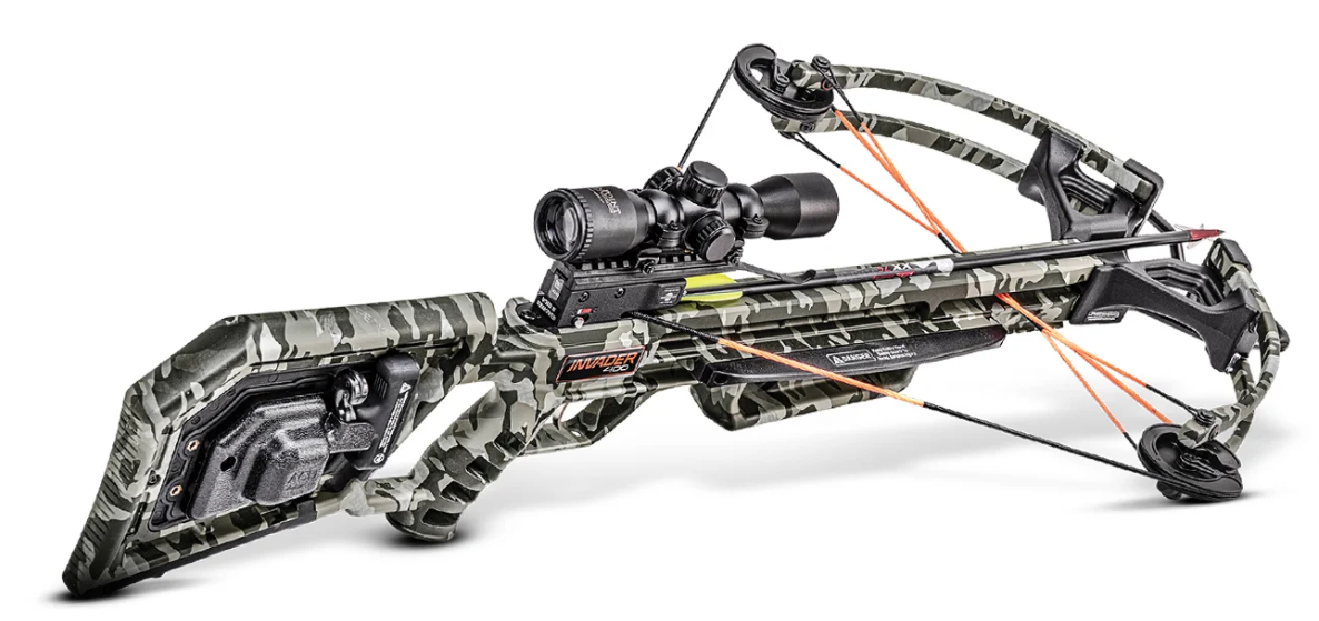 TenPoint Wicked Ridge Invader 400 400FPS Crossbow Package