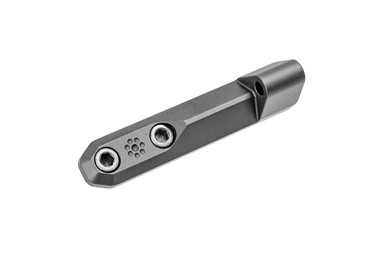 Arisaka Defense Inline Scout Pro Mount M-LOK - Light Mount For SureFire Scout Light Pro Weapon Lights, Anodized Black Finish