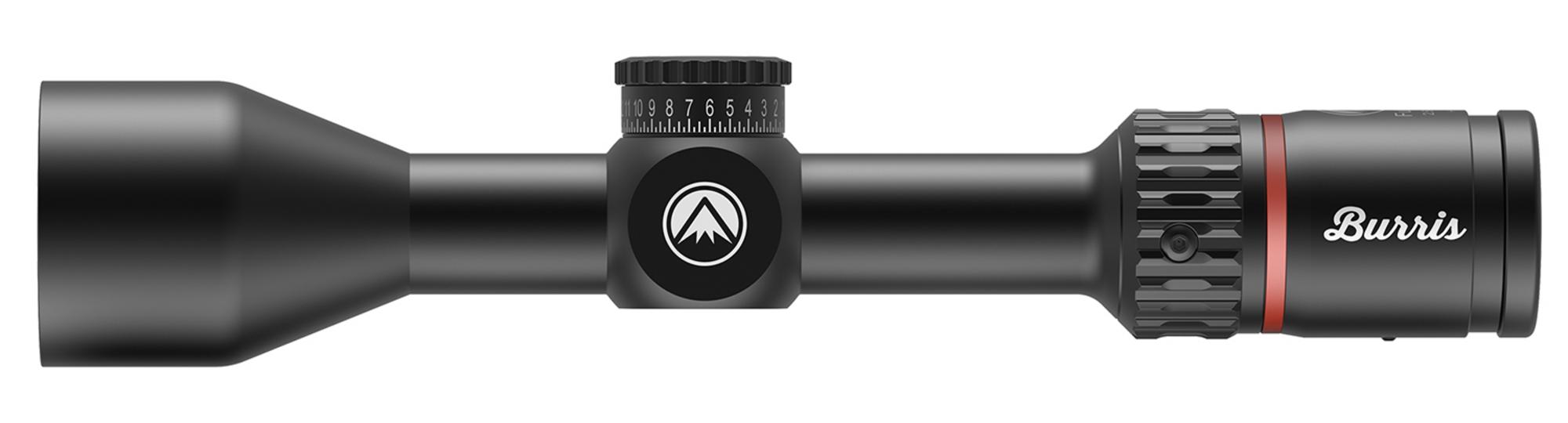 Burris Fullfield Rifle Scope 201512, 2.5-10x, 42mm Obj, 1" Tube, Matte Black, Plex Reticle