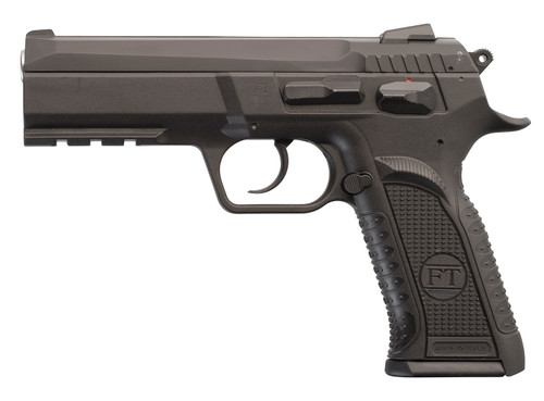 Tanfoglio Defiant Force Plus 40 S&W, 4.41" Barrel, Black, 12rd