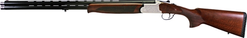 IVER JOHNSON 600LW O/U 20GA 3" 26"VR CT-5 SILVER/BLACK WALNUT IJ60020LW26S