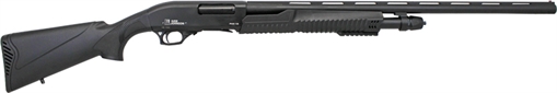 IVER JOHNSON PUMP 12GA. 3" 26"VR CT-5 BLACK SYNTHETIC PAS12BLK326