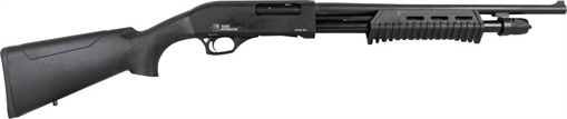 IVER JOHNSON ARMS PUMP 20GA. 3" 18" CYLINDER BLUED SYN PAS20