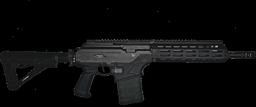 IWI US, Inc Galil Ace Gen 2, SBR, Semi-automatic Rifle, 762NATO, 11.8" Cold Hammer Forged Barrel, Black, Adjustable Sights, Side Folding Adjustable Buttstock, 20 Rounds, 1 Magazine GAR54SBR