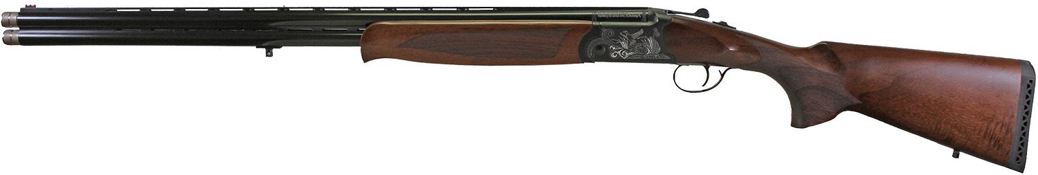 Iver Johnson IJ600 Break Open Shotgun IJ60020, 28", 3" Chmbr, Walnut Checkered Wood Stock, 2 Rds