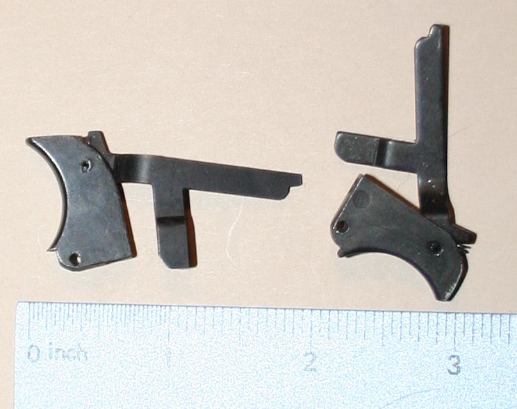 Trigger sub assembly Jimenez Bryco Jennings.22