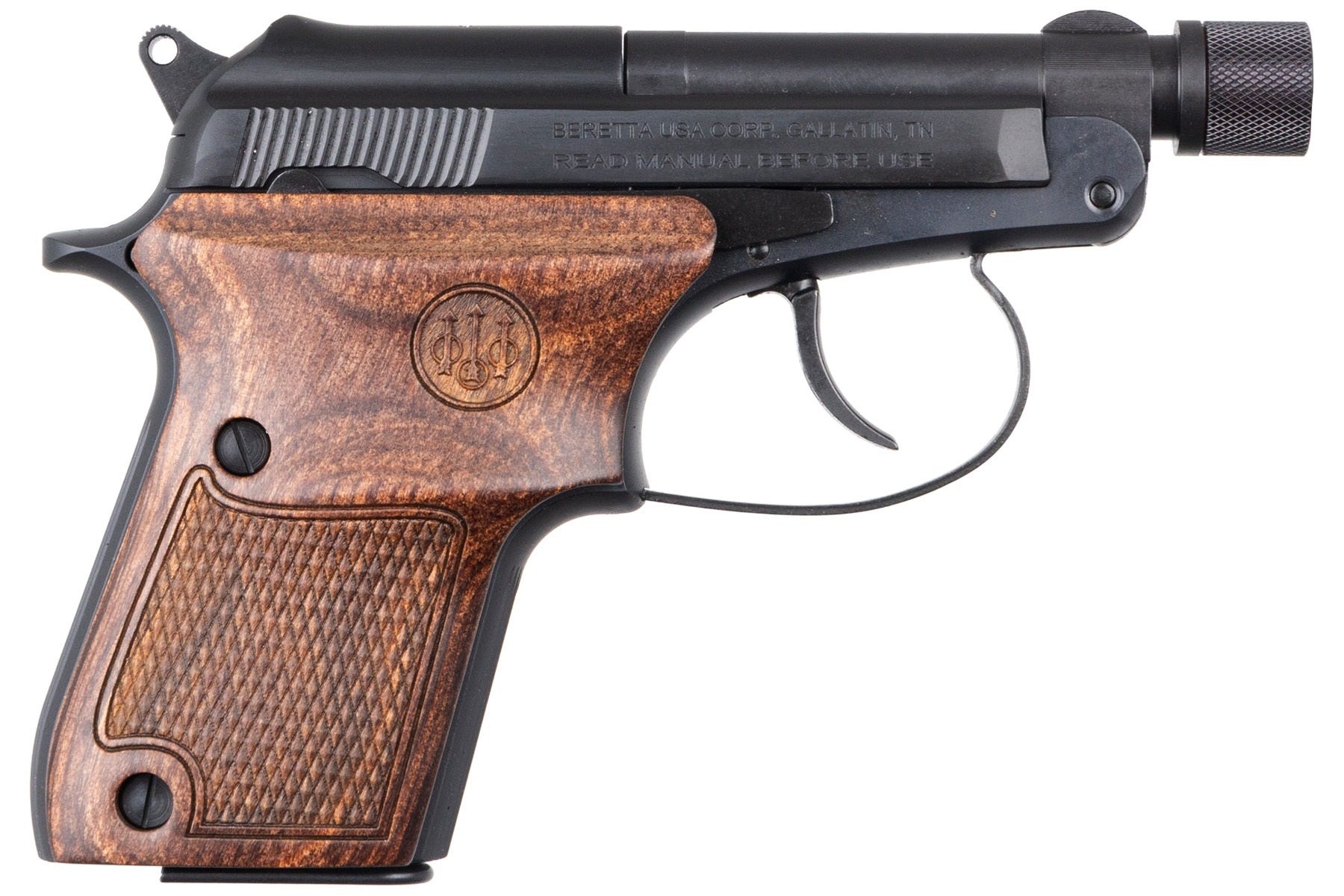 Beretta 21A Bobcat Covert 22 LR 7 Rd Threaded Barrel J212125