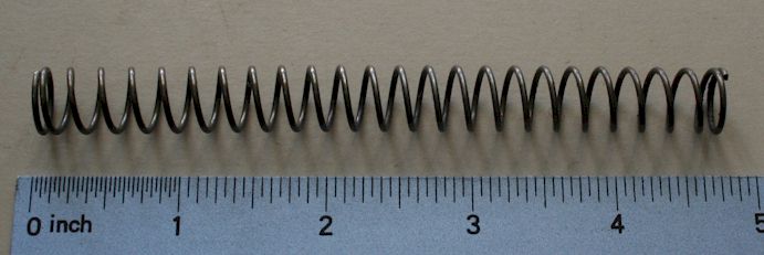 Recoil spring Jimenez Jennings9mm