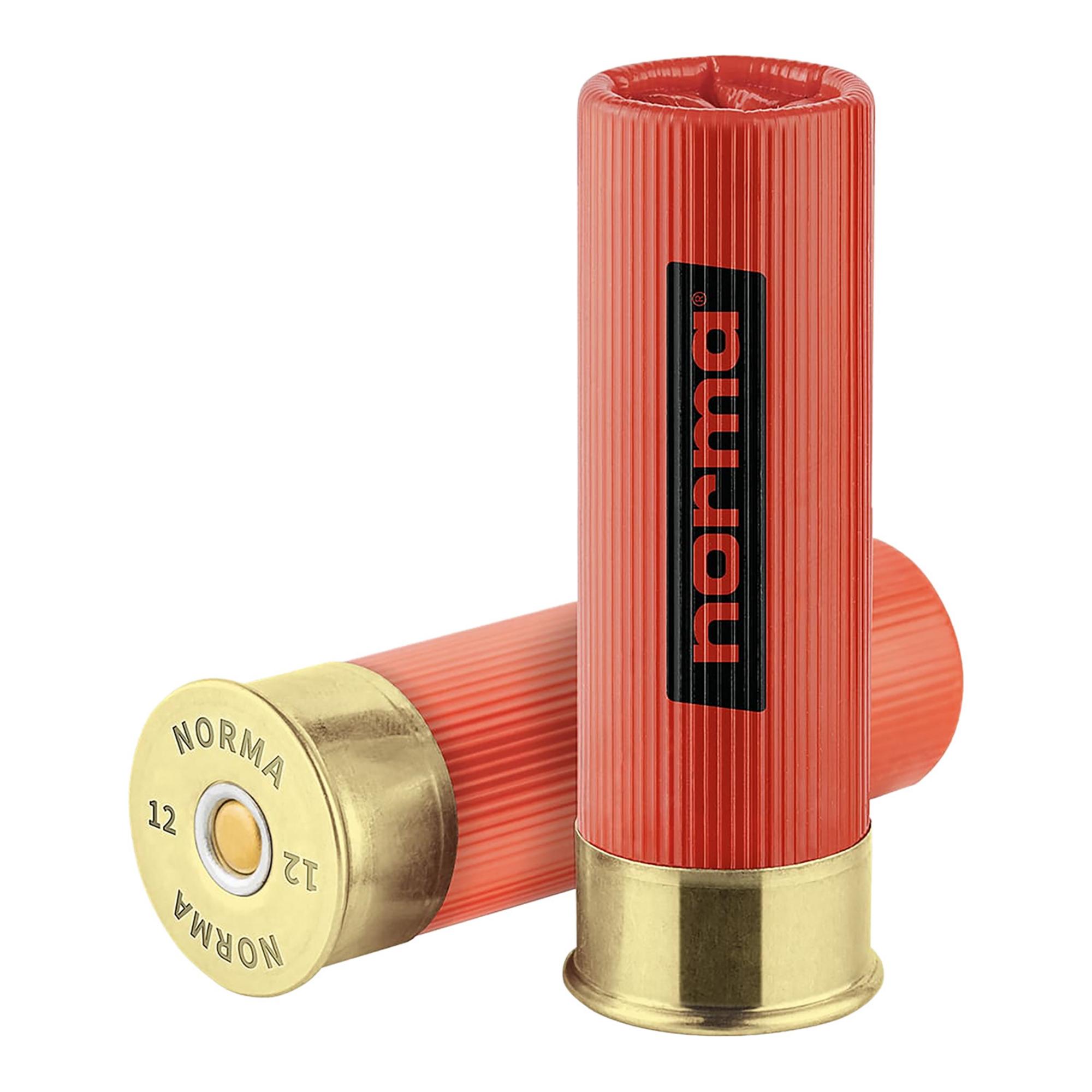 Norma Whitetail Shotshells 198043410, 12 Gauge, 2-3/4", 1 oz, 1600 fps, Slug, 25 Rds/box