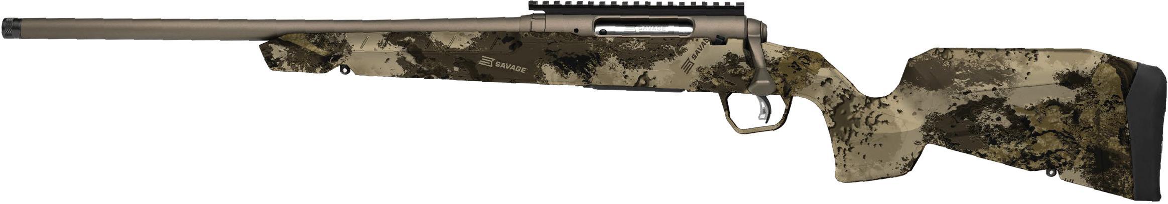 Savage Arms Axis 2 Pro Bolt Action Rifle 32333, 400 Legend, 20" Threaded, Left Hand, Western Camo Stock, 4 Rds