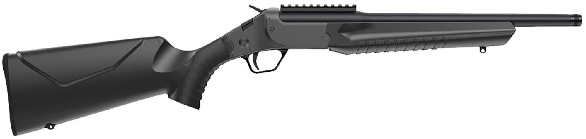 Rossi LWC Break Open Rifle LWC0350BK, 350 Legend, 16.5" Threaded, Fixed Black Stock, 1rd Rds