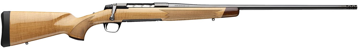 Browning X-Bolt 2 Medallion Rifle 036080226, 30-06 Springfield, 22", Gloss AAAA Maple Wood Stock, 4 Rds