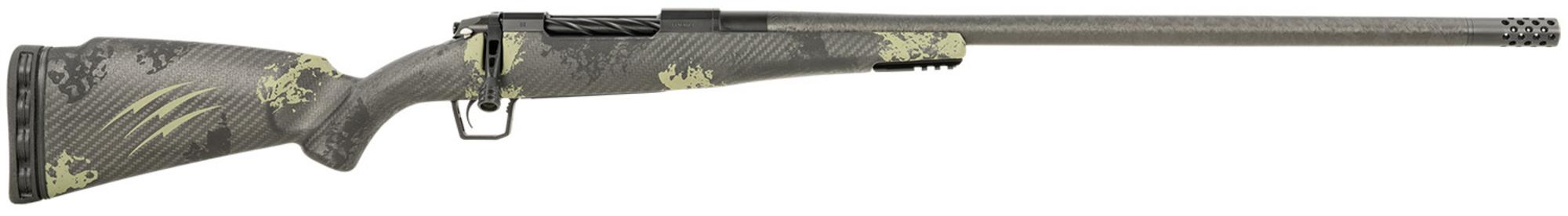 Fierce Carbon Rogue Bolt Action Rifle ROG300WIN24BF, 300 Win, 24" Threaded, Forest Camo Stock, 3 Rds