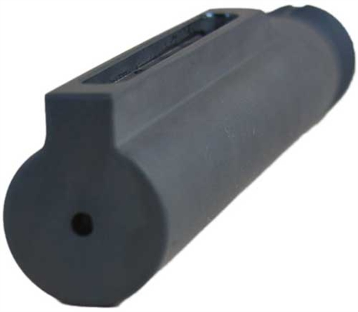 J&E AR15/AR10 MILSPEC 6-POS REC EXTENSION BUFFER TUBE BLK PS-BTMBLK