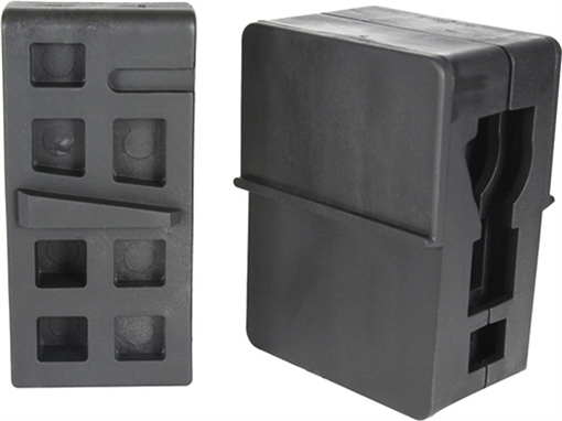 JE AR15 POLYMER VICE BLOCKS UPPER AND LOWER COMBO TS-GT45B