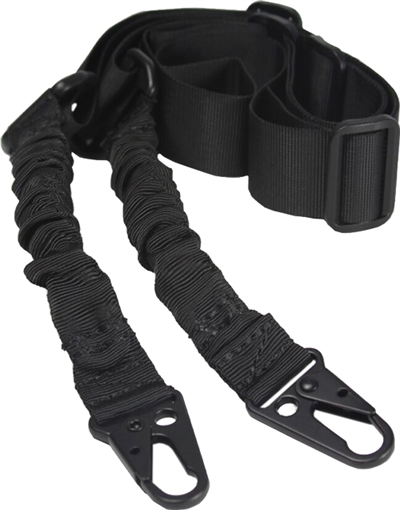 JE MACHINE TECH SLING 2 POINT BUNGEE BLACK TSSL9B