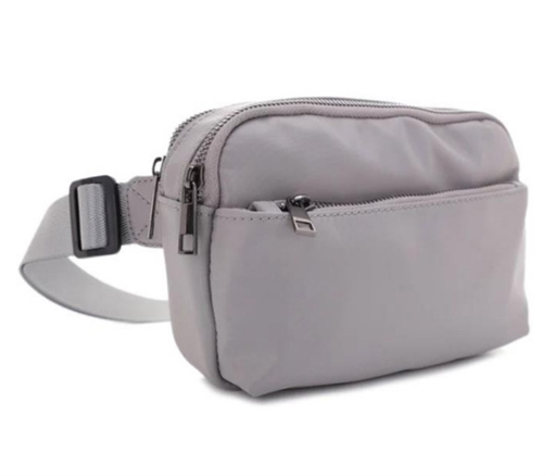 JESSIE & JAMES WAIMEA CONCEALED CARRY FANNY PACK 5.5 H X 8.25 W X 2. D ( GRAY ) SMC62127NGY