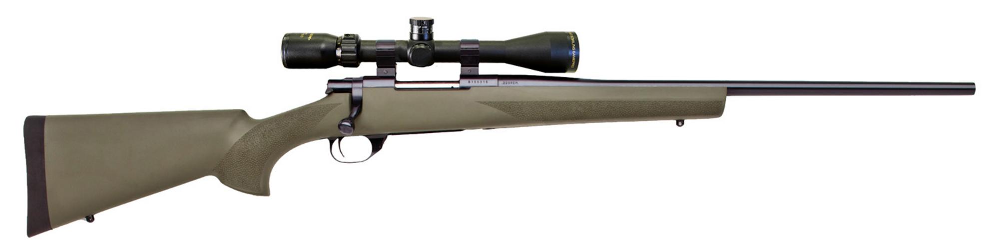 Howa M1500 Gamepro Gen 2 Bolt Action Rifle HGP23006G, 30-06 Springfield, 22", 3-10x44 Scope, Hogue OverMolded Stock, 5 Rds