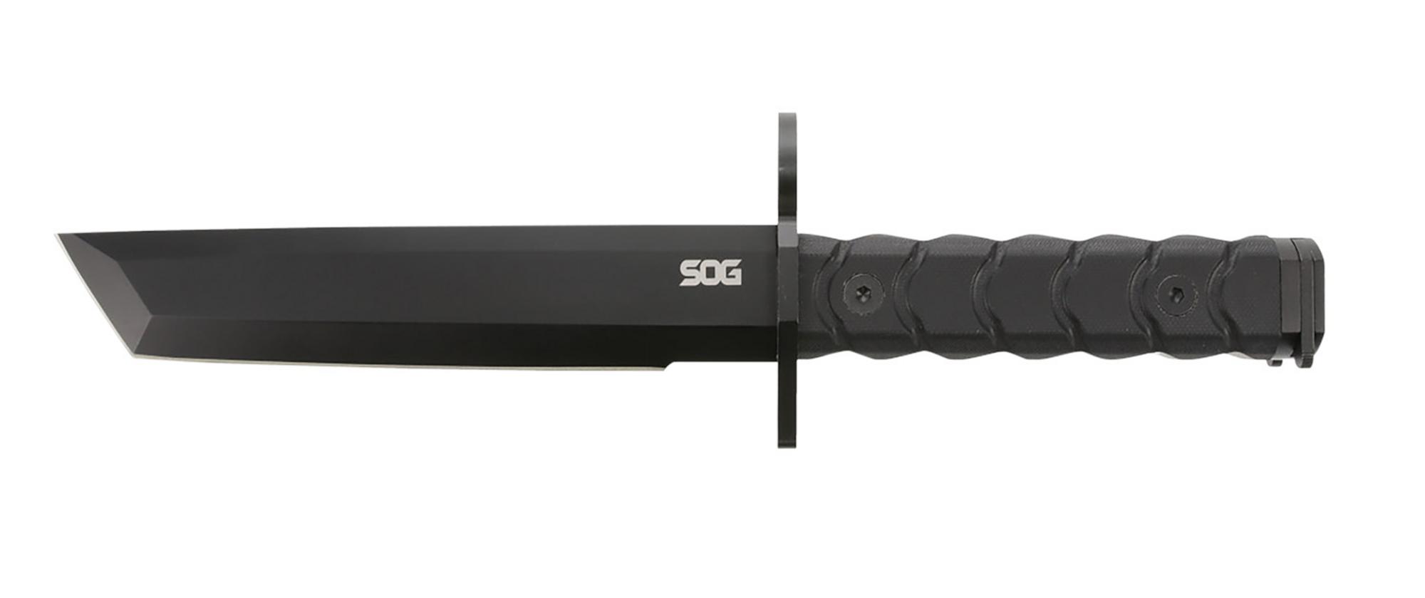 SOG Bayonet Tanto Fixed Knife (SOGBY1001BX)
