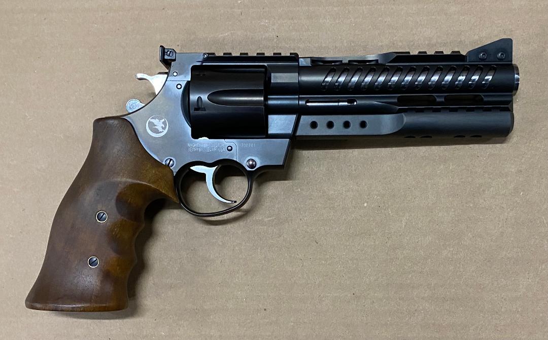 Nighthawk Custom Korth NXR 44 Mag 6 Shot Revolver 6" Barrel 0445