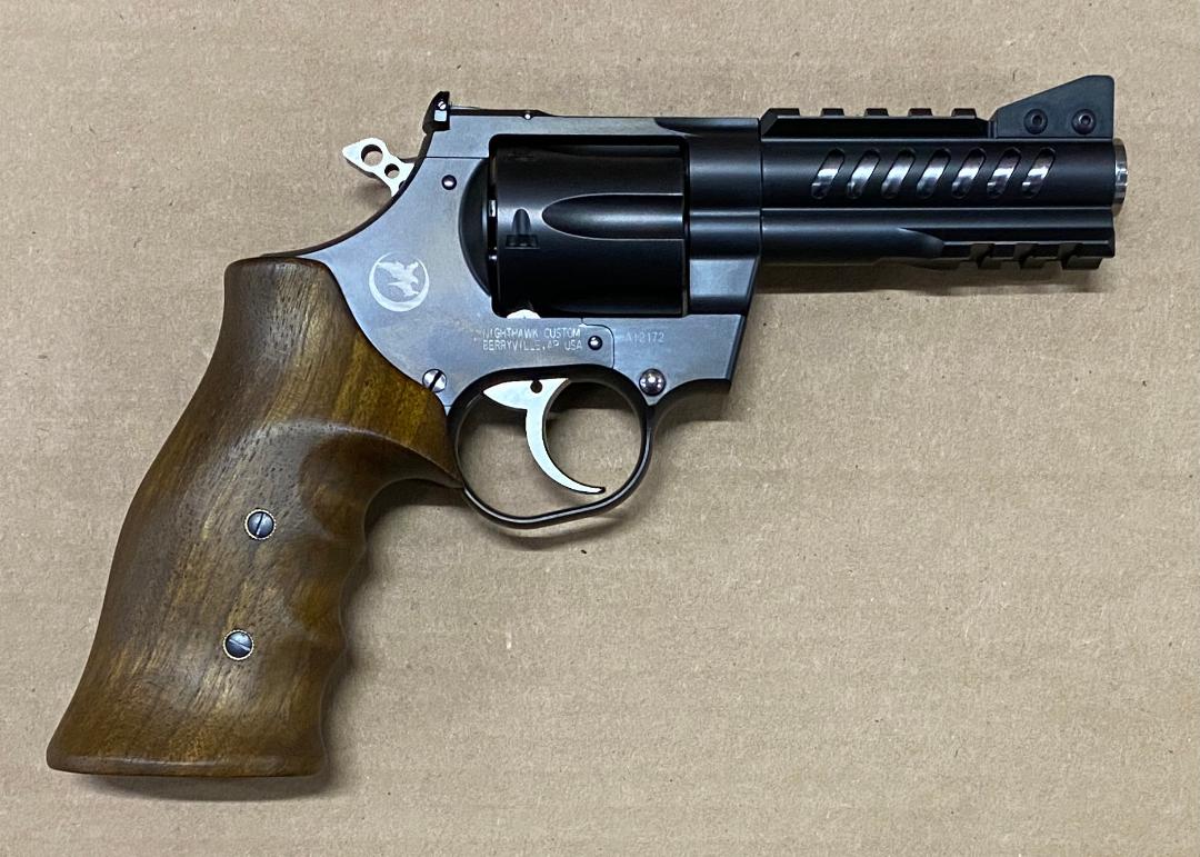 Korth Nighthawk Custom Ranger 357 Mag/ 9mm 4" Barrel