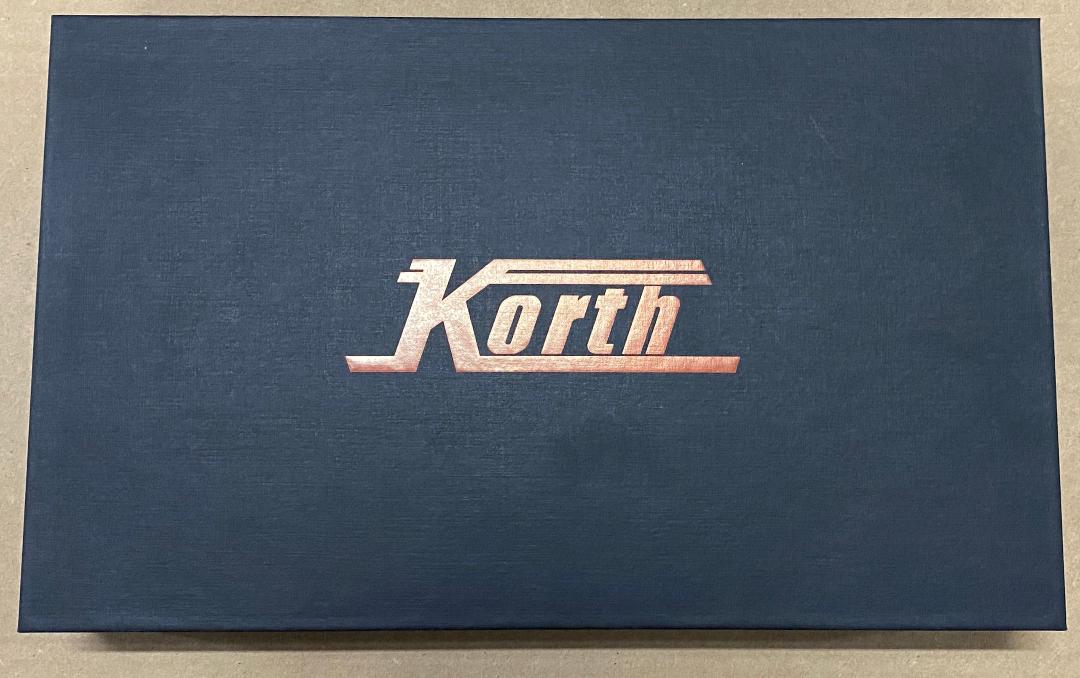 Nighthawk Custom Korth Mongoose 4" Barrel 357 / 9mm Revolver 0155