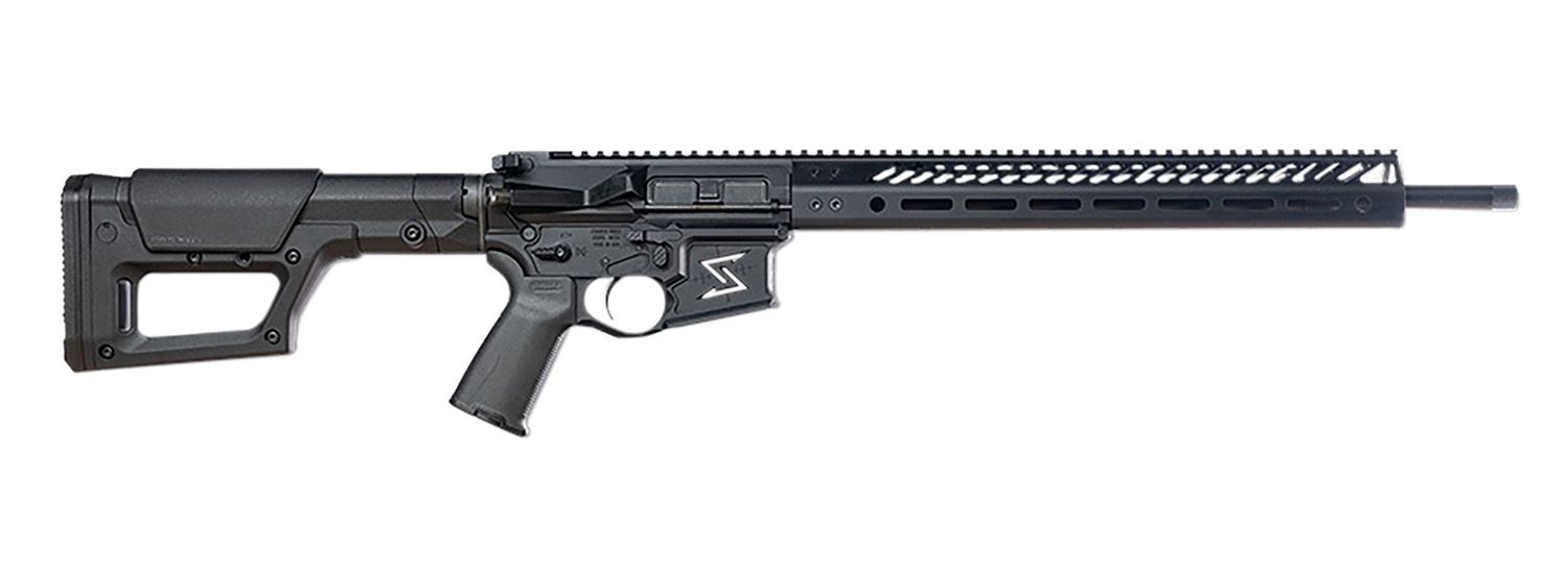 Seekins Precision DMR Rifle 0011300121-F, 22 ARC, 18", Black Synthetic Stock, 30 Rds