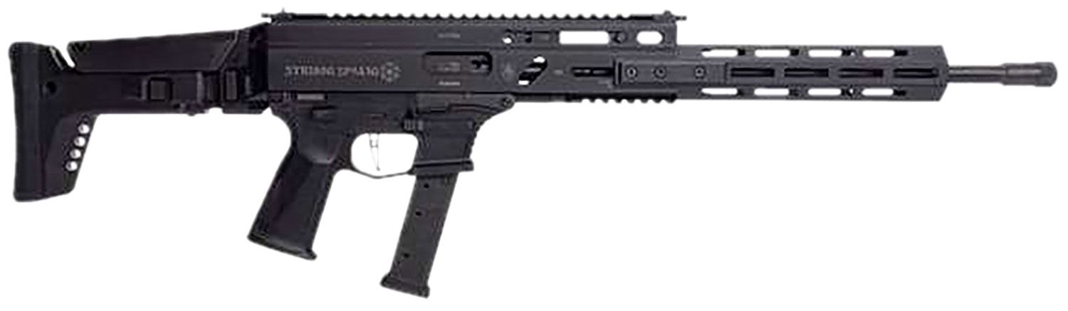 Grand Power SP9A3G Enhanced Stribog Rifle 810091156094, 9mm Luger, 16", Polymer Stock, 27 Rds