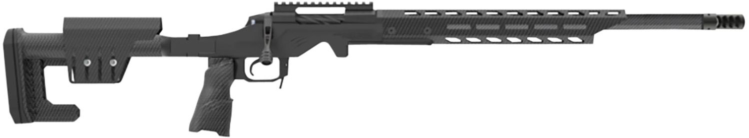 Fierce MTN Reaper Rifle FMTR65CM18BL, 6.5 Creedmoor, 18", Left Side Folding with Adjustable Cheekrest Stock, 3 Rds