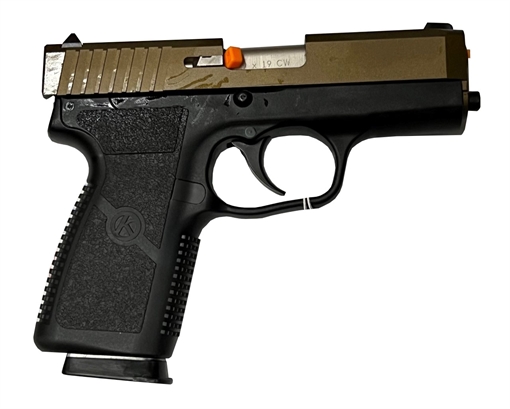 KAHR ARMS CW9 9MM 3.5 BB SLIDE BLK FRAME 7RD BLEM ZCW9093BB