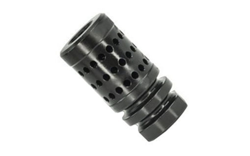 KAK Industry Compensator, 556NATO, Fits 1/2x28, Phosphate Finish, Black COMP-556