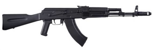 KALASHNIKOV USA AK-47 KR103 RIA 7.62X39MM 16.33IN BBL IR BLK SYN STK 30RD MAG KR103FT