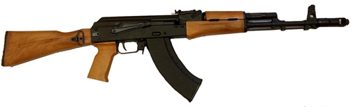 KALASHNIKOV USA KR103 7.62X39 16.5 BLK AMBER WOOD 30RD KR103WSFAW