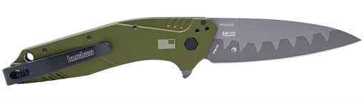 Kershaw DIVIDEND COMPST OLIVE 3 DP 1812OLCB