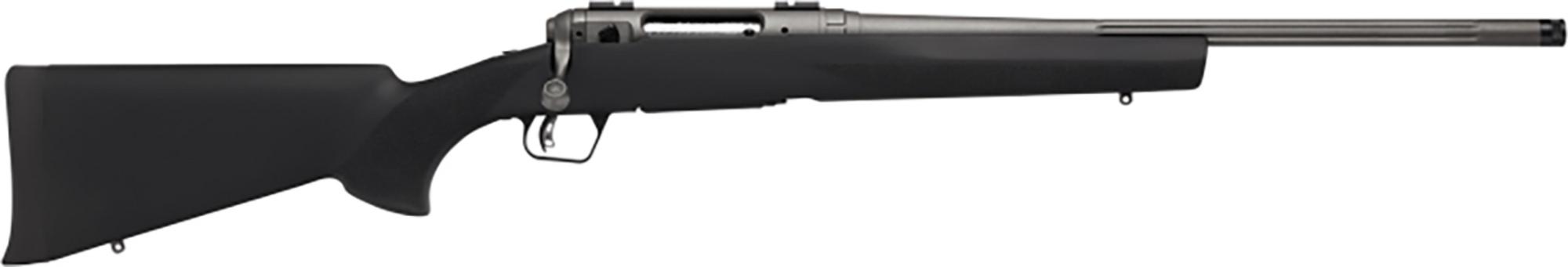 Savage Arms 110 Trail Hunter Lite Bolt Action Rifle 58266, 223 Rem, 20" Threaded, Fixed Stock, 4 Rds