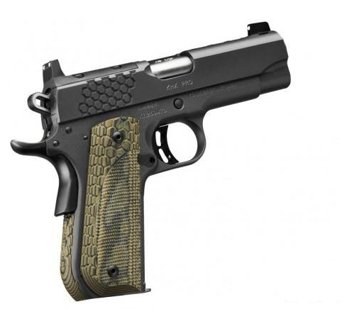 Kimber KHX Pro (OR) .45ACP 4" Barrel Optics Ready Black Semi-Automatic Pistol #3000362