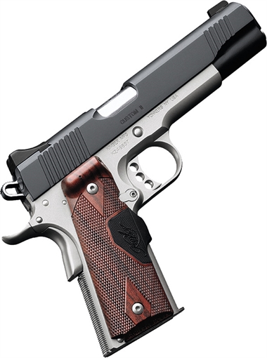 KIMBER CUSTOM II TWO-TONE LG .45 ACP 5IN BARREL 7RD 3200387