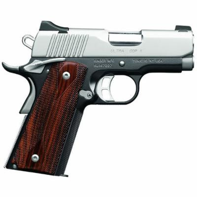 Kimber Ultra CDP II, 9mm, 3" Barrel, Aluminum Frame, Satin Stainless Steel Slide, 8rd