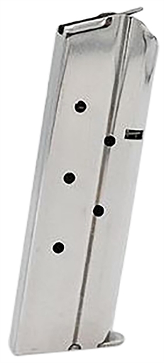 Kimber America Magazine, 10MM, 8 Rounds, Fits 1911, Stainless Steel, Silver 1001706A