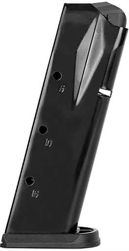 Kimber America Magazine, 9MM, 15 Rounds, For Kimber KDS9c, Matte Finish, Black 1500142A