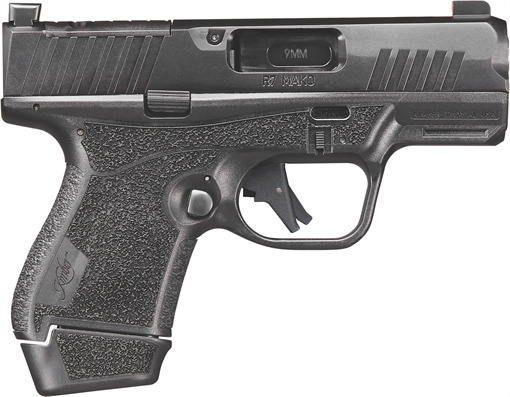 Kimber America R7 Mako, Semi-automatic, Striker Fired, Polymer Frame Pistol, Compact, 9MM, 3.37" Barrel, Matte Finish, Black, Optics Ready, Night Sights, 5 Magazines, (1)-11 Round, (1)-13 Round and (3)-15 Round, Includes MFT Holster and Range Bag 3800034