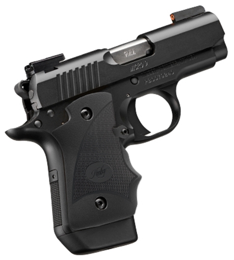 Kimber Kimber Micro 9 Pistol 9 mm 3.15 in. Matte Black 7+1 rd. w/ Hogue Grip 3300194