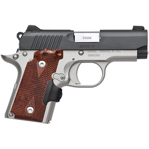 Kimber Kimber Micro Two-Tone Pistol 380 ACP 2.75 in. Two Tone 7 rd. w/ Laser Grip 3300215