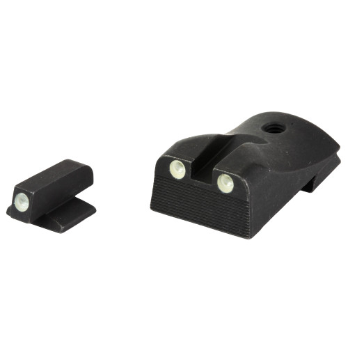 Meprolight Tru Dot Sight, Kimber "Slant" fits Kimber Customs, Fixed Sights, Green Dot