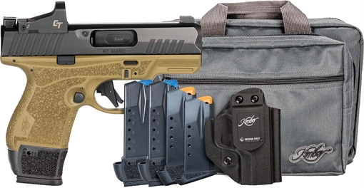 KIMBER R7 MAKO OI FDE 15 ROUND KDC BUNDLE 9MM 3.37IN 15RD 3800039