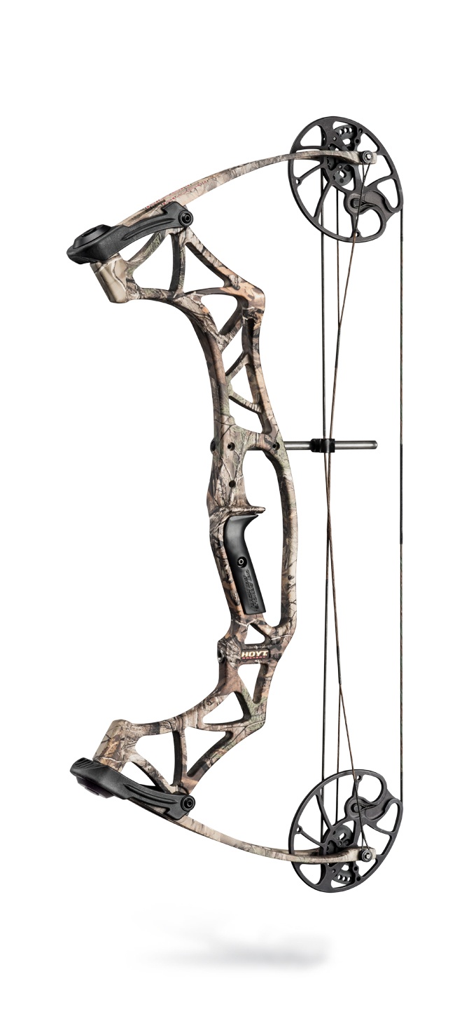 Hoyt Klash Compound Bow 300 FPS Axle-To-Axle 28" Brace Height 7" Draw Lengths 18"-29"