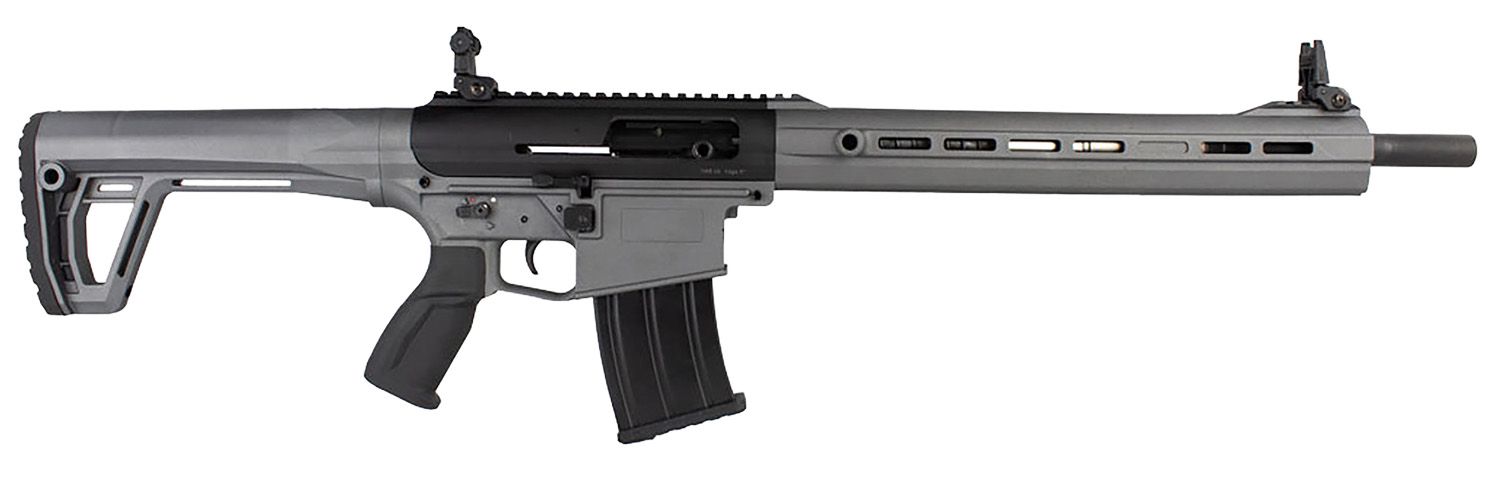 Tisas TAR Enhanced Semi-Auto Shotgun 21000134, 18.50", Stock, 5 Rds