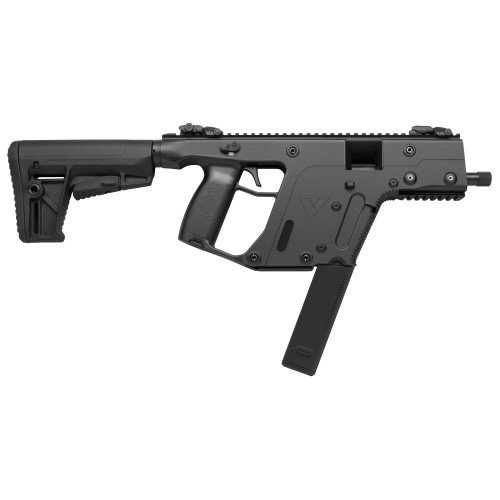 Kriss Vector SBR Gen 2 9mm, 5.5" Threaded Barrel, Black, KRISS M4 Stock, 17rd